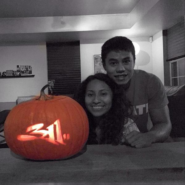 tokahontas311's tweet image. "Can't nobody do it like @311 !" #311 pumpkin #excitableones #trésoncé