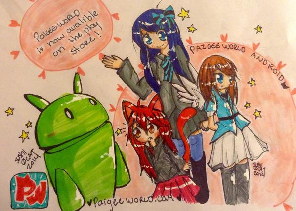 takokat__'s tweet image. :3:3:3:3 #androidrobot #pwandroid #paigeewold #paigeedraw @paigeedraw