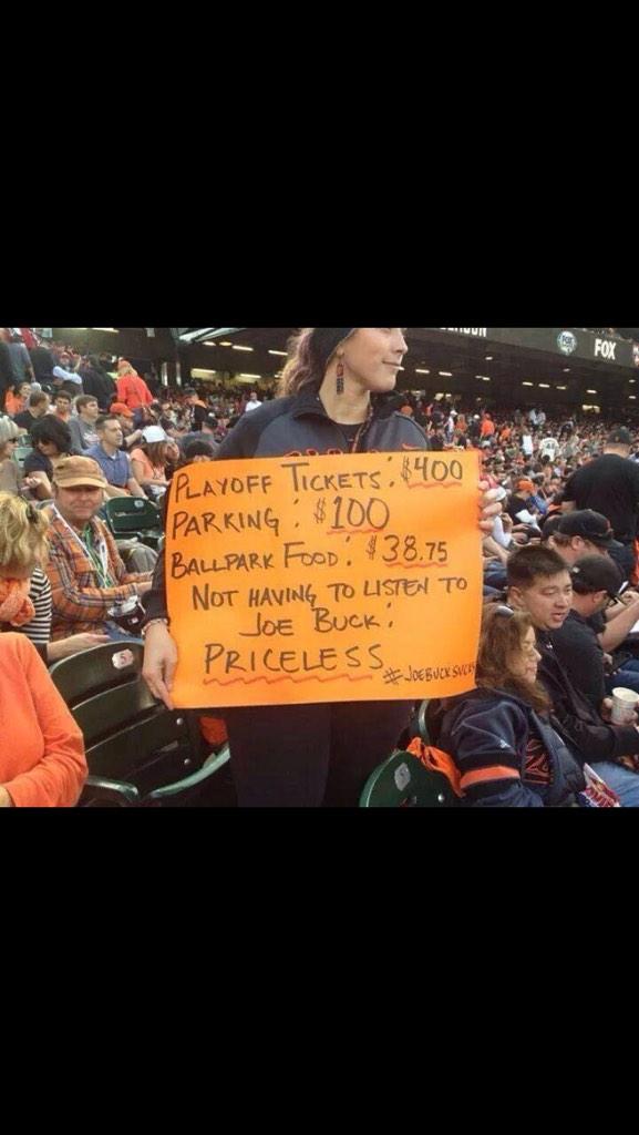 <a href="/MLBJesus/">MLB Jesus</a> May Joe Buck be blessed with silence. 🙏