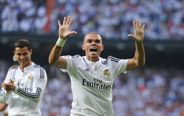 RMFutbol_es's tweet photo. PEPE! http://t.co/1KqksrmF9O
