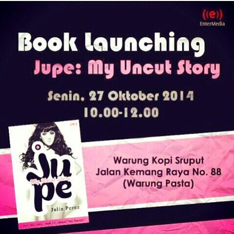 Selamat atas book launching <a href="/juliaperez/">Ambala</a> 😊