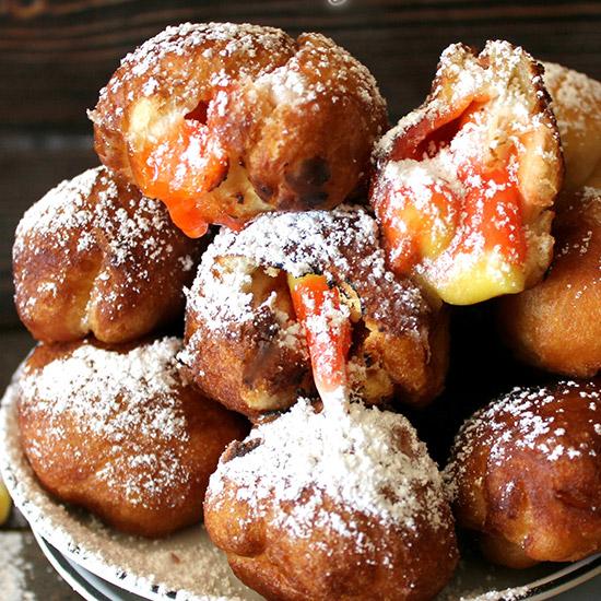 foodandwine's tweet photo. Deep fried candy corn, just in time for Halloween. http://t.co/mHWIJyel1F #FWx http://t.co/dQ7NRKoKlt