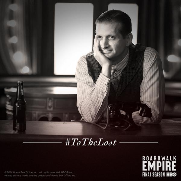 BoardwalkEmpire's tweet image. In memory of those who could not join us for tonight's series finale.

#ToTheLost