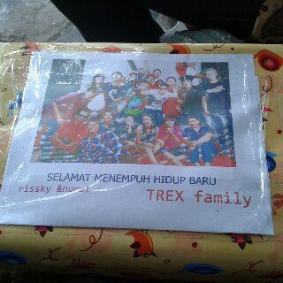 Kejutan isi Kado yg ga bakalan terlupanakan he., buat bapak iki <a href="/TREXfreestyler/">TREX freestyle</a> #tasikmalaya