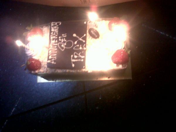 Acara ultah <a href="/TREXfreestyler/">TREX freestyle</a> salam satu roda di udara buat team official partner <a href="/RRPhotograph/">IG: rrphotograph_tsm</a> #pilihansemuaorang