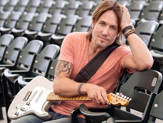     Happy birthday to Keith Urban, 47 today :-) 
