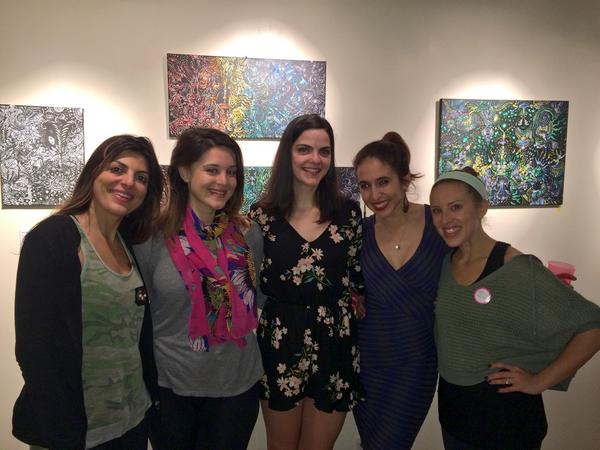 chloesabin's tweet photo. The amazing teachers behind @HurrayKimmay workshop!!! #sayhurray http://t.co/LGKWLL8IK5