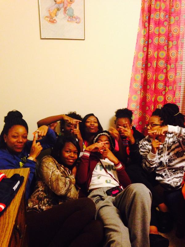 blah_imGORGEOUS's tweet photo. We love you tiara💞 T-Squad 😂😂😩 http://t.co/yTZRzr75J2