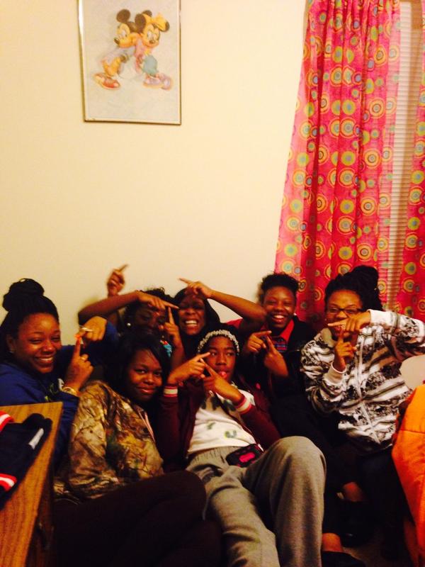 blah_imGORGEOUS's tweet photo. We love you tiara💞 T-Squad 😂😂😩 http://t.co/yTZRzr75J2