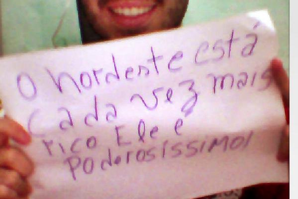 FortaldaNoite's tweet photo. #SouDoNordesteMesmoEComOrgulho http://t.co/Kf6eQFawsn