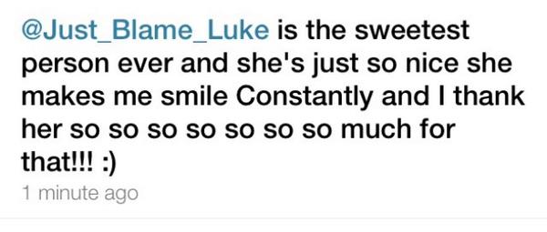 niceasks's tweet image. @Just_Blame_Luke