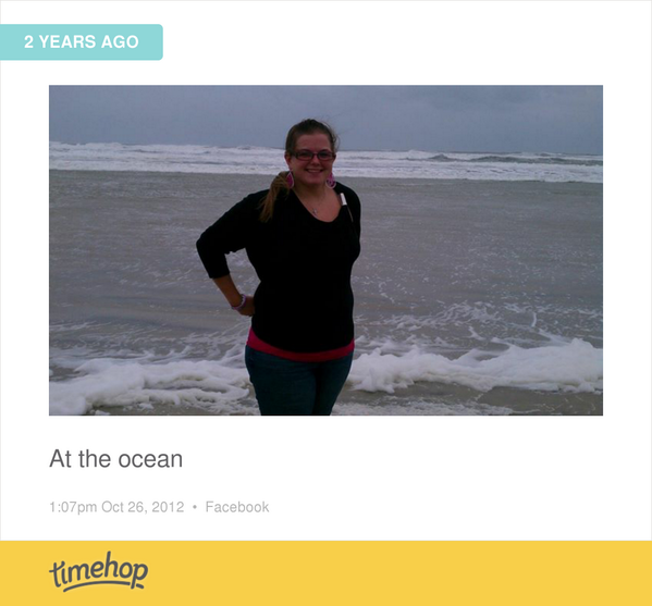 RedNeckChick25's tweet photo. 2 years ago I spent my 23rd birthday in Florida with a group of kick ass ppl man do I miss the beach!!!! http://t.co/CK1AkX2vFU