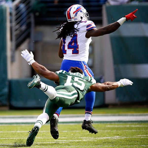 SportsCenter's tweet photo. Sammy Watkins thought he had a clear TD and started waving, but the Jets had different ideas.
http://t.co/7fZWQI37RH http://t.co/pdNaw7xdo1