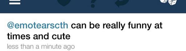 niceasks's tweet image. @emotearscth