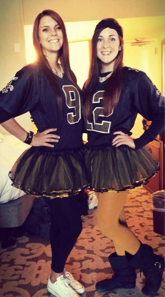 ArtsieAsh's tweet photo. Saints gear! #saintsgameday #saintsvspackers http://t.co/fbMfYw5f4l