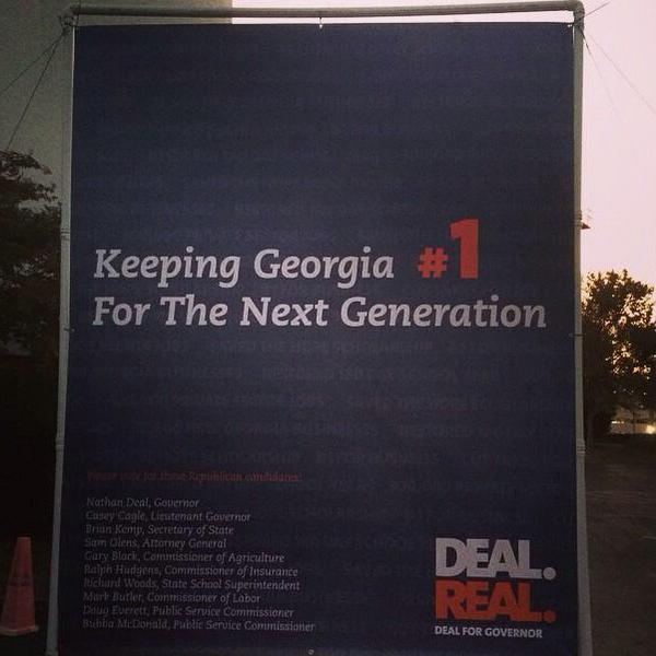 NxtGenerationGA's tweet photo. #VoteDeal for Georgia http://t.co/XZ6CAlAIB1