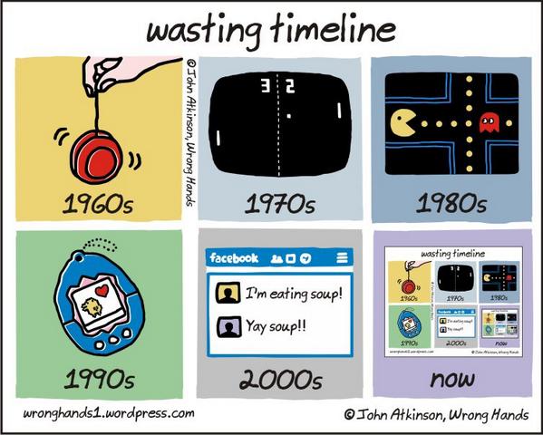 Albernackee's tweet photo. Wasting Timeline http://t.co/0Pb88hAkO6