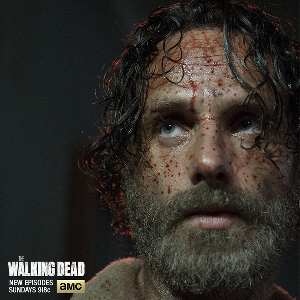 WalkingDead_AMC's tweet photo. Rick’s a man of his word. #TheWalkingDead http://t.co/lSNimqaQPG