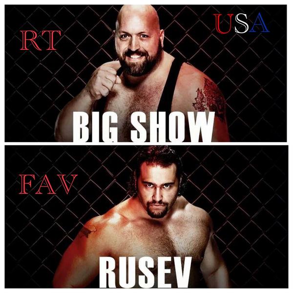 wwegal's tweet photo. RT @WWETheBigShow Fav @RusevBUL #HIAC #USA 🇺🇸🙌 #USA #KOPunch #CRUSH @WWENetwork #LetsGoBigShow http://t.co/iFBDxcs7ht