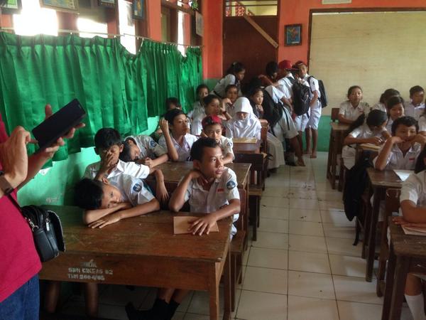 alifudin dan kawan kawan lagi eksis nih 😁