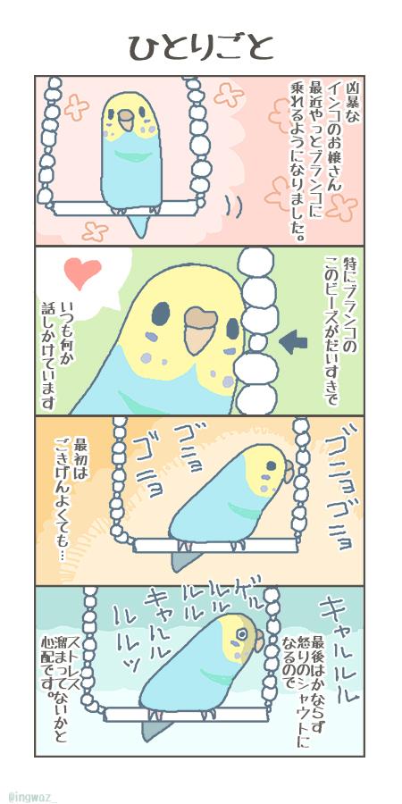 インコのお嬢さん まとめ