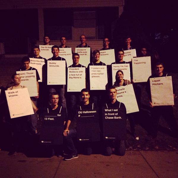 CAHCollege's tweet photo. “@Dannyjjo: #HallOUween14 @CAH @CAHCollege http://t.co/ZgH4jXlFqO”#CAHCollege