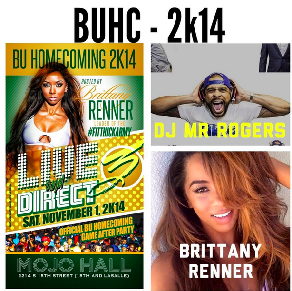 LaDellDay's tweet photo. Its going down November 1st #LAD3 Baylor Homecoming #BUHC2k14 http://t.co/nlt1heochN