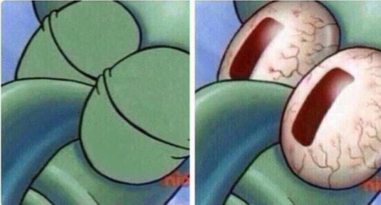 jaderibera's tweet photo. "@Colmenero: Yo cuando suena el despertador el lunes. http://t.co/dh3TxevZxR"