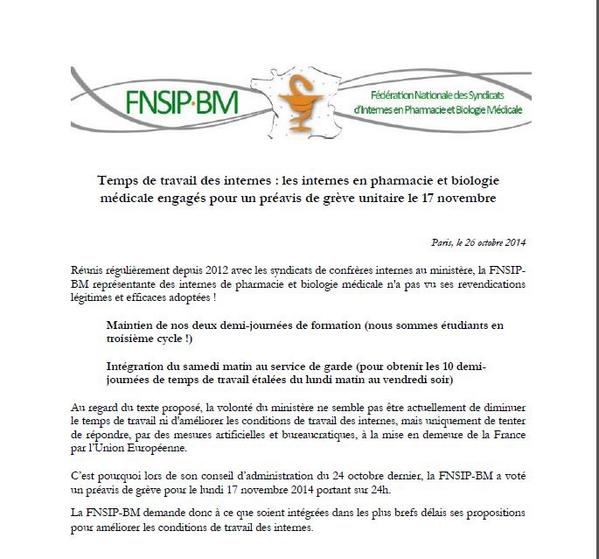 fnsip_bm's tweet photo. Dépot d'un préavis de grève le 17 novembre pour que les revendications sur le temps de travail soient entendues ! http://t.co/HxM6fpb9V2