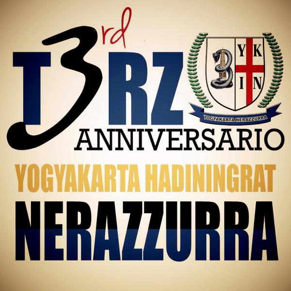 <a href="/IN__YK/">IN distretto JOGJA</a> 3rd Anniversario Yogyakarta Hadiningrat Nerazzurra / IN distretto Yogyakarta. Buon compleanno.. Forza IN!!