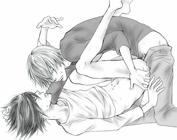 yaoi_please's tweet photo. Finally went to see Gone Girl. Really great movie. #yaoi #NSFW http://t.co/BBsZ1wuWKq