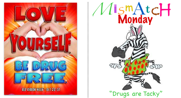 Buckhorn_High's tweet photo. We're kicking off Red Ribbon Week tmrw -"MiSmAtCh mOnDaY"  #LoveYourself #BeDrugFree @SeniorsBHS2015 @buckhorn2016 http://t.co/Ii96pcoJ8n