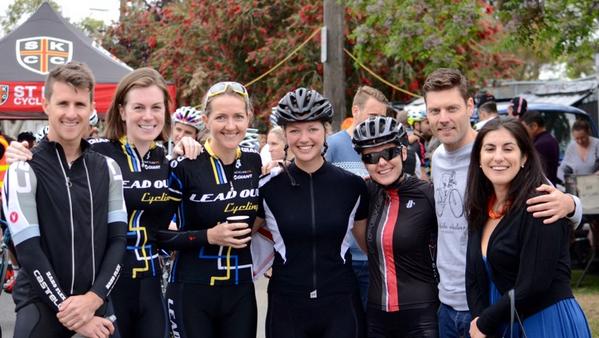 MickyC74's tweet image. Fun times &amp;amp; great racing by the @LeadOut1 crew @stkildacc Sunday crits!