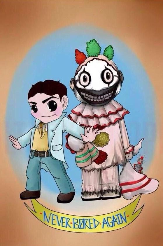 Twisty The Clown Never Bored Again Downwithdandy Http T Co 3cvr1fvowy Twitter