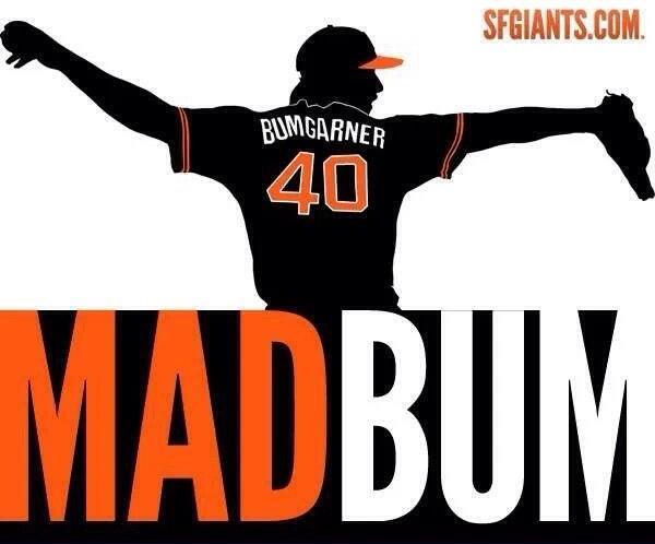 SFGiants's tweet image. There is only 1 #MadBum 

#OctoberTogether #SFGiants