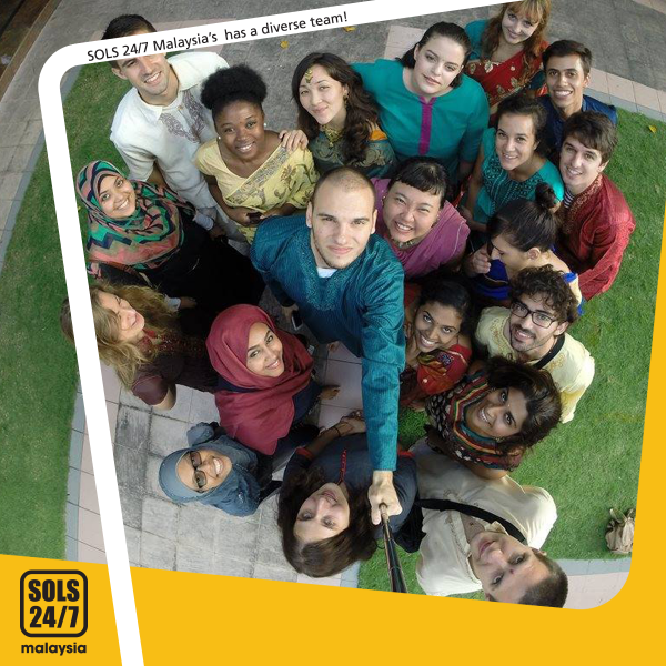 SOLS_Foundation's tweet photo. http://t.co/VroZZeJubV - "...In #Msia's cultures you will start to understand that 'different' is not 'wrong'." http://t.co/OMAyF3C9NI