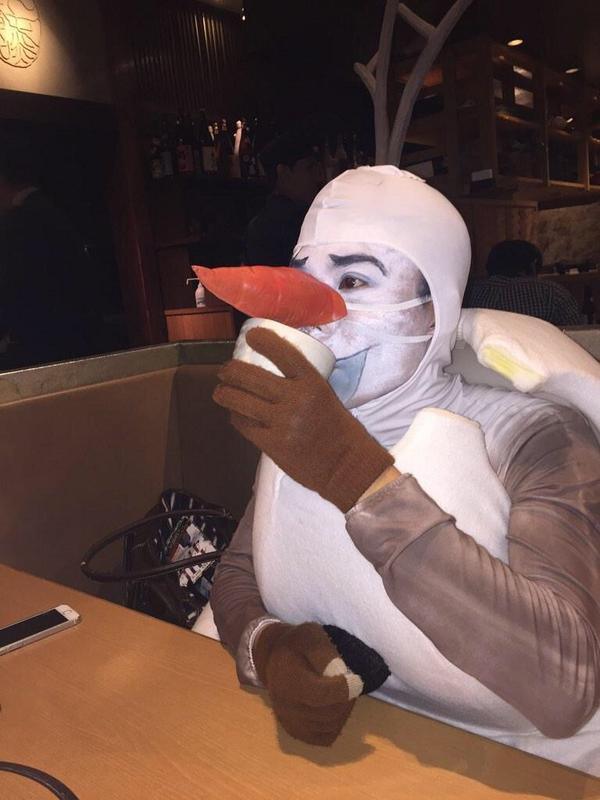 渋谷にオラフ居たんだがｗｗ まとめ Togetter