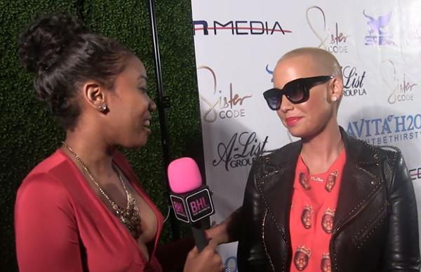 YEET Amber Rose Reveals How She Felt About The "Happy Birthday messages From Wiz  