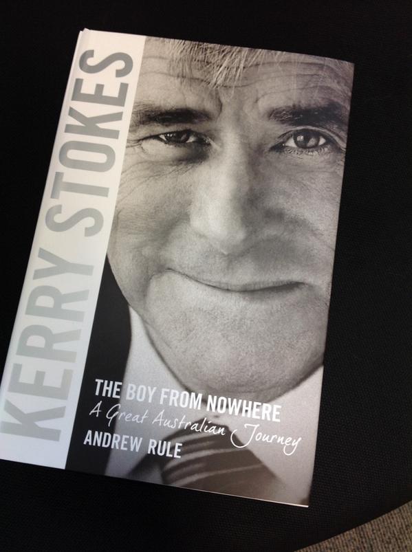 ShonaMartyn's tweet image. The #KerryStokes biography #boyfromnowhere is top  nonfiction title @Dymocksbooks. Congrats Andrew Rule.