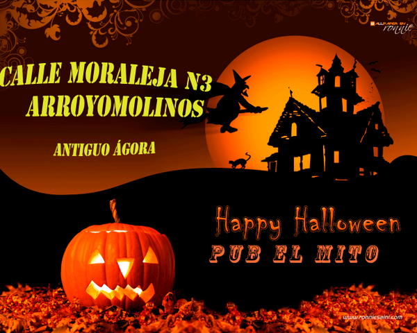 PubElmito's tweet photo. Fiesta de Halloween .Durante toda la noche, buena música,para no parar de bailar. Y además premio al mejor disfraz. http://t.co/2MQpIry9iO