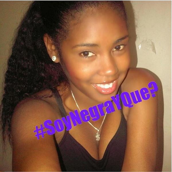 sumeikym's tweet photo. "@cheddyg: “@sumeikym: 💯%Orgullosa de mi color y raza #SOYNEGRAYQUE? @cheddyg http://t.co/kYLp62xfw5”"@LibanesaSuero