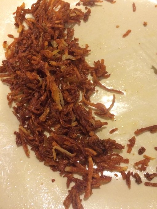 Thanks for the "hash browns" Perkins 😑😑 http://t.co/BIZe7HBvyO<a href="/tag/backtothefuture"class="tags"><span>#backtothefuture</span></a><a href="/tag/martymcfly"class="tags"><span>#martymcfly</span></a>