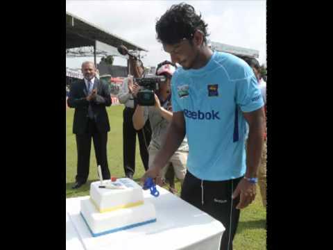 The Sri Lankan Legend turns 37 today! Happy Birthday Kumar Sangakkara (   