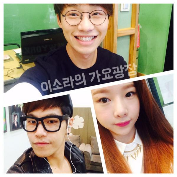 오늘 새로운 시크릿싱어들을 맞는 날이에요! 이름만 들어도 감성돋는 나윤권! 섹시 걸그룹 EXID의 실력파 보컬 솔지양! 그리고 시크릿싱어의 조상님 홍대광! 함께해요:)