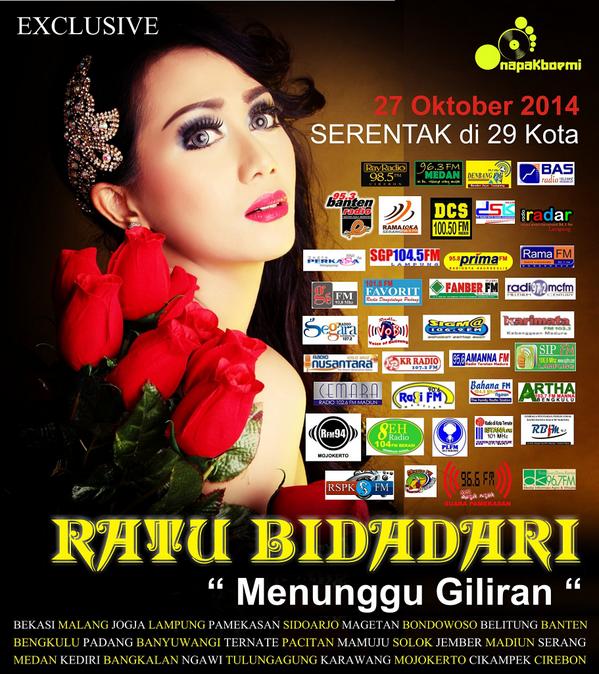 rulliaryanto's tweet photo. "@Denbang_Lampung: #SaatnyPUTARPERDANA @RatuBidadari_ #MenungguGiliran @KantorPromosi #AfterCompilation MD: @QiaQiut http://t.co/EbVAykkK1G"