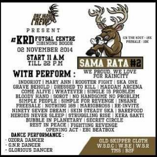 SAMA RATA #2 PRESENT !