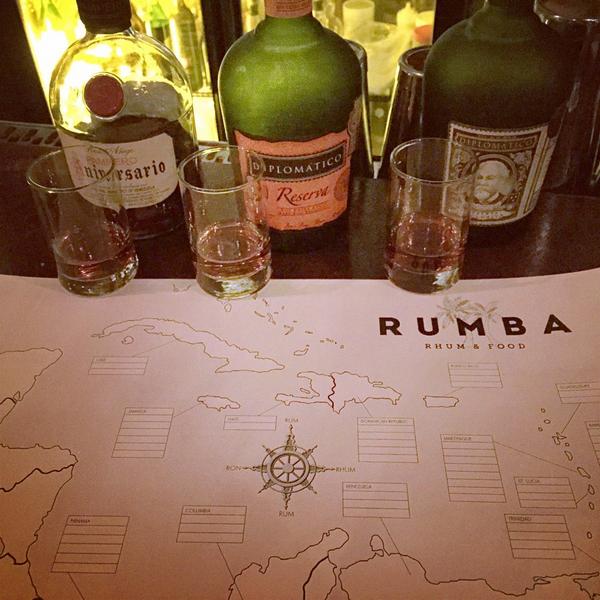 CocktailMD's tweet photo. Just a little #RumFlight to start my #RumMap with @jimromdall at @RumbaSeattle. #KnowledgeIsDelicious #SoIsRum http://t.co/tpwuxZtjXT