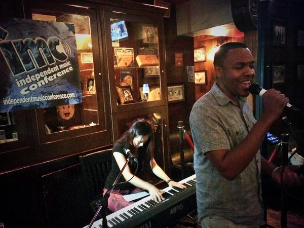 Beautiful piano set by <a href="/Ishalovemusic/">Isha love</a> with special guest vocals by <a href="/loveelzy/">Lz Love</a> and <a href="/RealAmeirSmith/">Ameir Smith</a>! #imcla2014