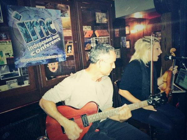 .@dalilah_mya doing their thing #imcla2014