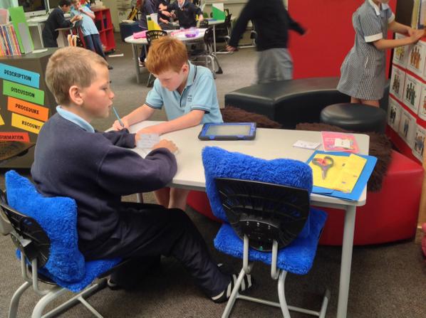 MissFryerWPS's tweet photo. Gavin and Will have been doing bill paying for their tv segments. By Riley http://t.co/oYMV1lL4cD